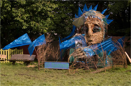 Electric picnic slides